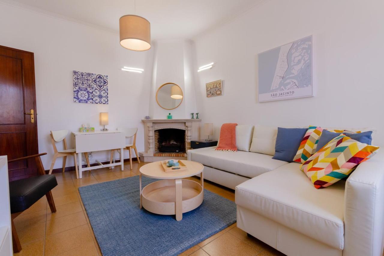 Apartment Close To The Ria De Aveiro, Sao Jacinto Exterior photo